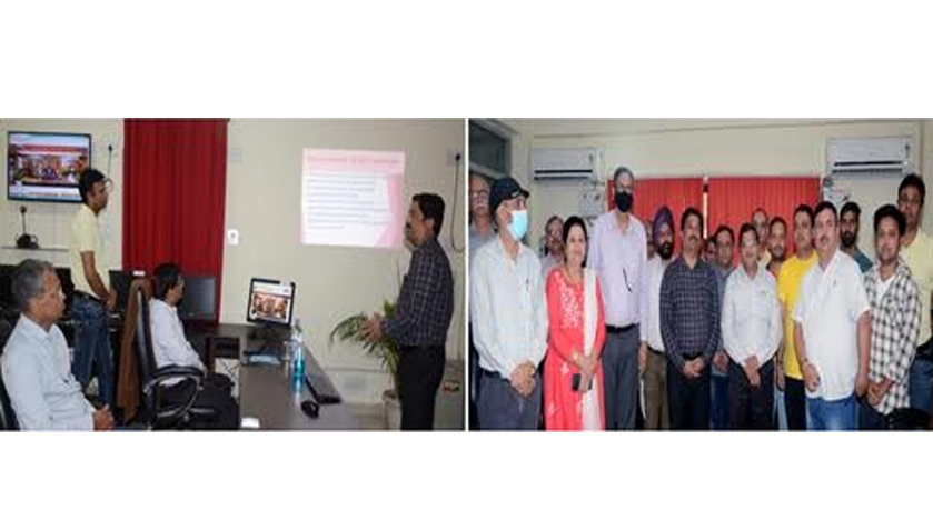 Vice Chancellor launches New Website of SKUAST-Jammu