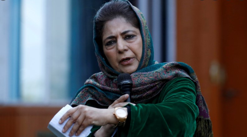 BJP Won't Stop At Hijab, Will Erase All Muslim Symbols: Mehbooba Mufti
