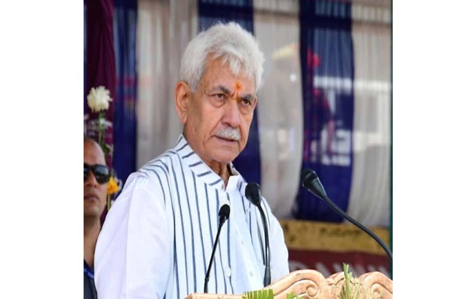 Our resolve is to make both Jammu and Kashmir divisions terrorism-free: LG Sinha