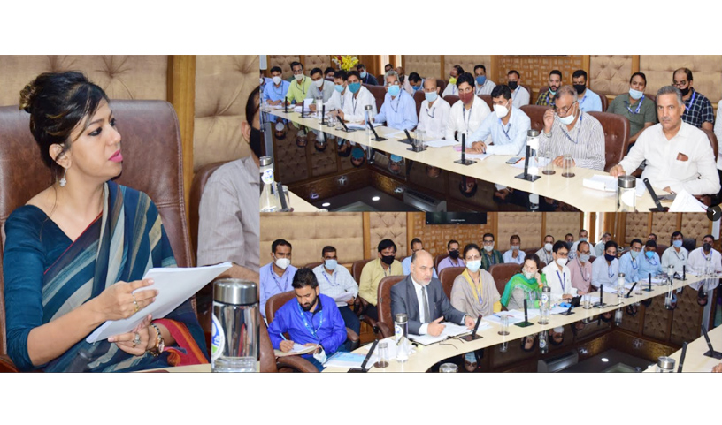 Secy Cooperatives reviews financial status of 85 branches of JCC Bank