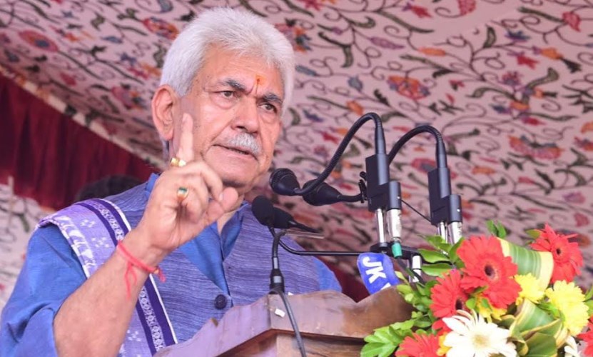 J&K reflects composite cultural identity of India and it has kept alive time-tested traditional wisdom and knowledge: LG Sinha
