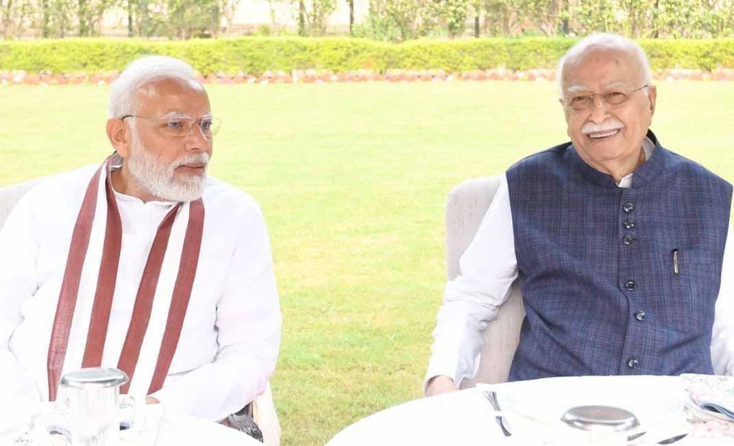 BJP stalwart LK Advani to be conferred Bharat Ratna, announces PM Modi