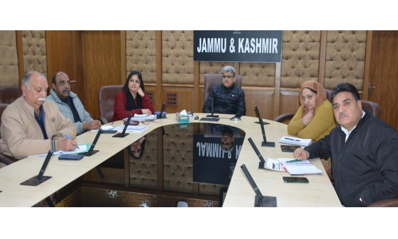 Dulloo reviews progress on implementation of IFAD project across J&K