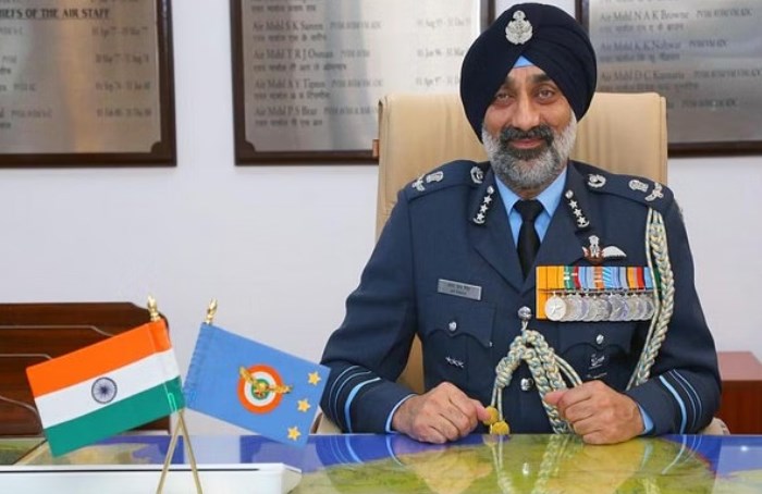Air Marshal AP Singh takes over as new IAF vice chief