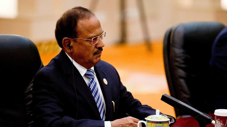 NSA Ajit Doval reviews Security situation in J&K with top brass 