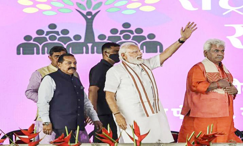 Pakistan has no locus standi to comment on PM Modi’s J&K visit: MEA