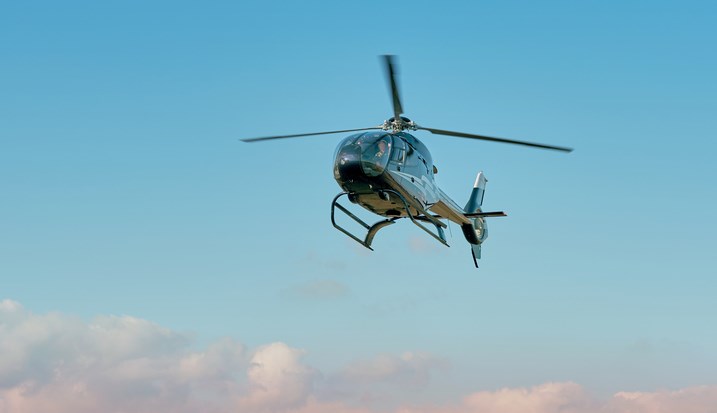 Helicopter Services Open For Tourists In Ladakh