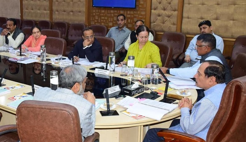 Advisor Bhatnagar chairs 21st BoDs meet of JKBOCWWB