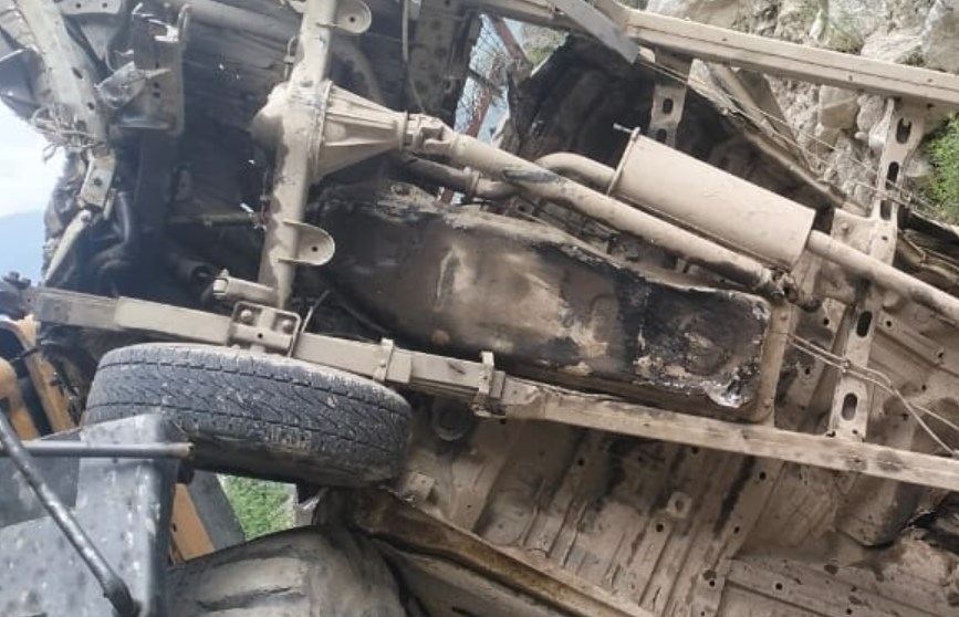 2 labourers among 3 killed as vehicle rolls down into gorge in Kishtwar