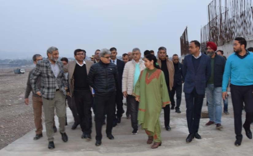 CS visits Tawi Riverfront Development project site