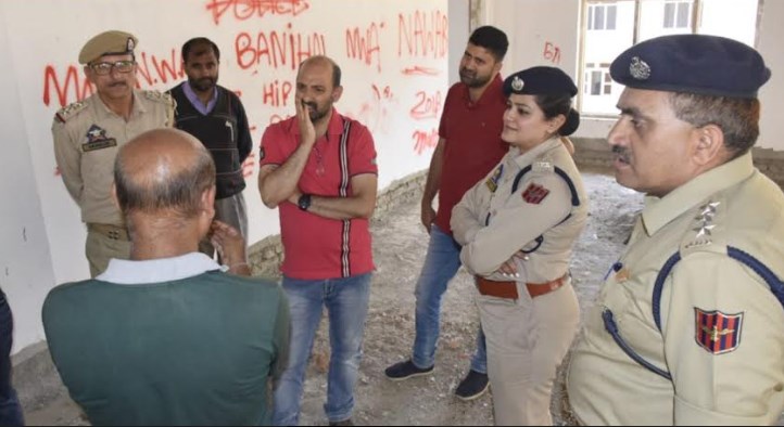 Ramban DC, SSP inspect arrangements, facilities along National Highway