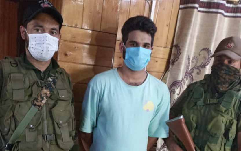 Self styled journalist arrested in Srinagar for terror funding: Police