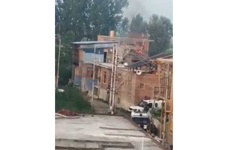 J&K: Two LeT terrorists killed during encounter with security forces in Srinagar