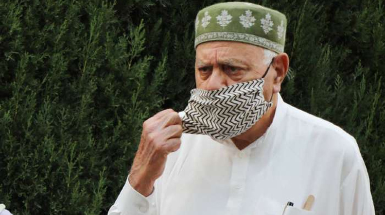 Farooq Abdullah debunks BJP claim ‘all is well in J&K’