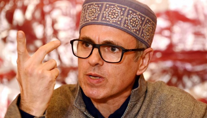 Elections our right, won’t beg for it: Omar Abdullah
