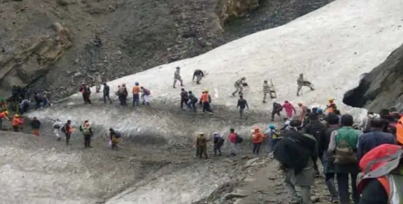 Amarnath Yatra: Teams to be positioned along Jammu-Srinagar NH to help pilgrims 