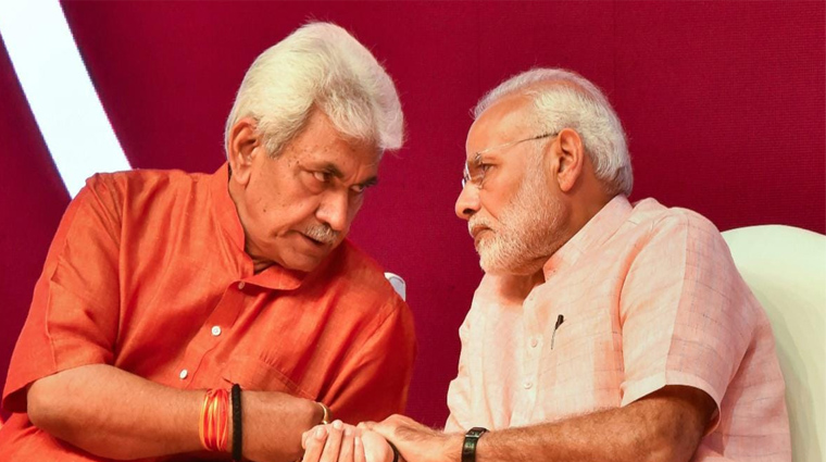 PM Modi Will Visit Jammu For The Groundbreaking Ceremony Of Industrial Investments: J&K LG
