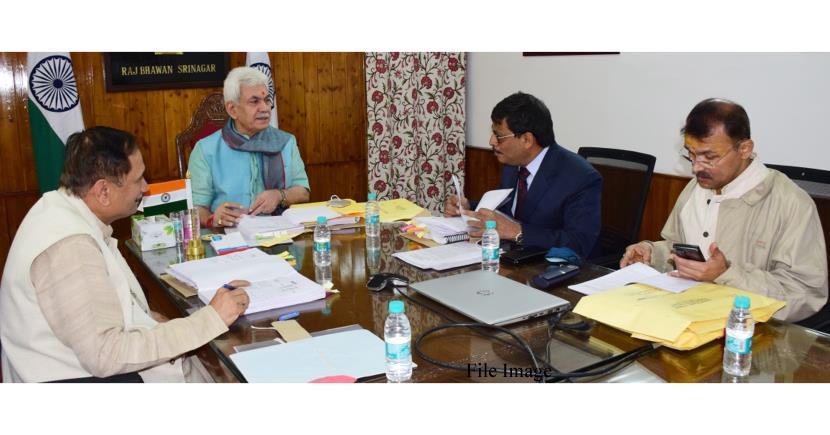 Div Com reviews arrangements for Shri Amarnath ji Yatra 2022