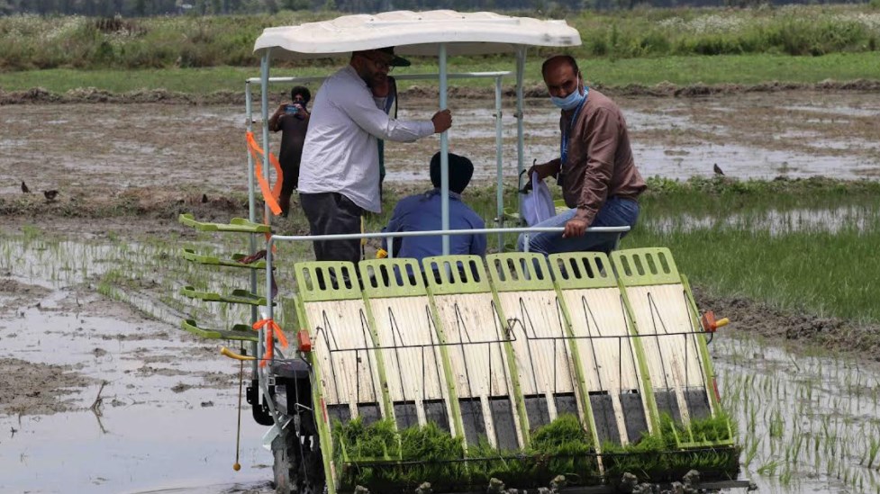 J&K Govt. promoting agripreneurship as a means of high return, respectable employment for the youth