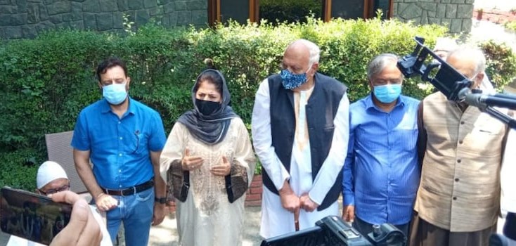 Gupkar Alliance to meet in Srinagar on Feb 26