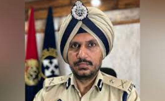 IPS Vikramjit Singh nominated as Chairman JKLFC for 3 Years