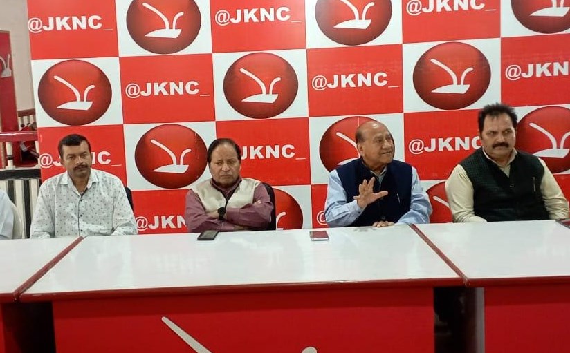 NC calls for simultaneous Assembly & Parliament polls in J&K