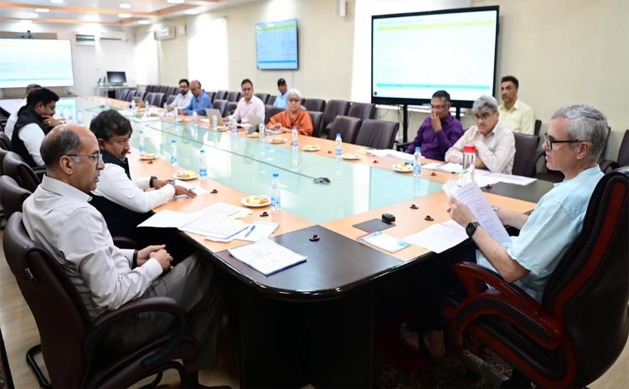 CM Omar Abdullah asks JKSSB to fast-track recruitment process, reviews functioning of the Board