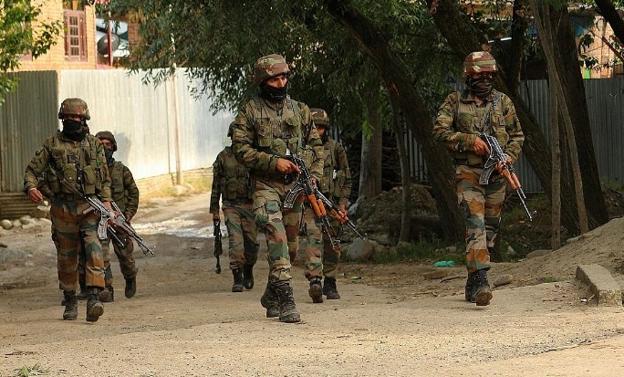 One More Terrorist Hideout Busted In J-K's Pulwama