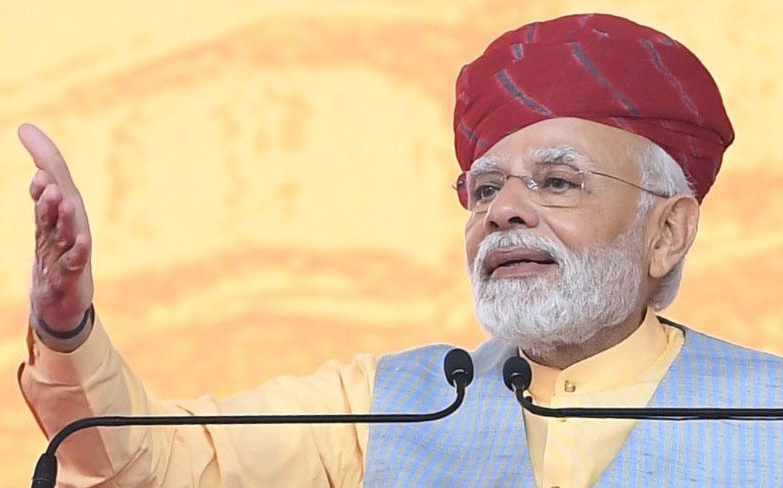'Won't allow Urban Naxals to destroy life of Gujarat youth': PM Modi