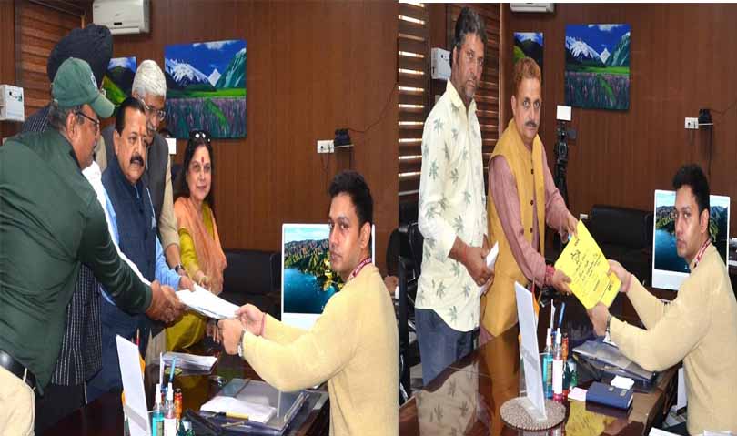 SPO found dead in J-K's Poonch