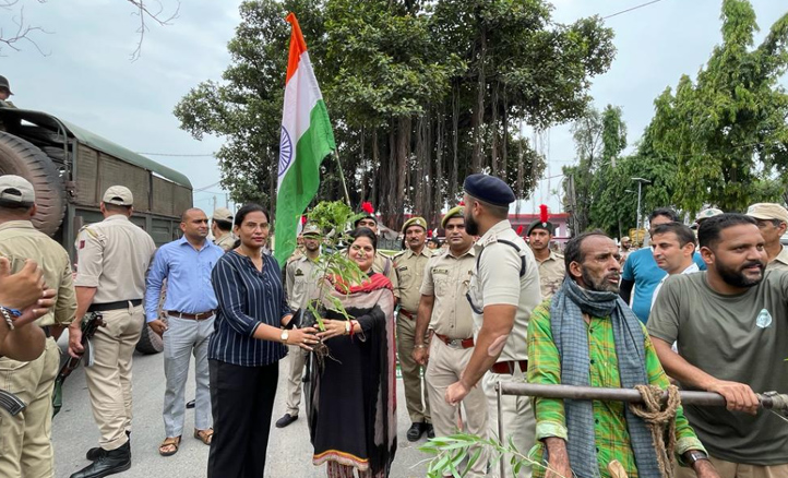 Reasi forest Division organises awareness walk