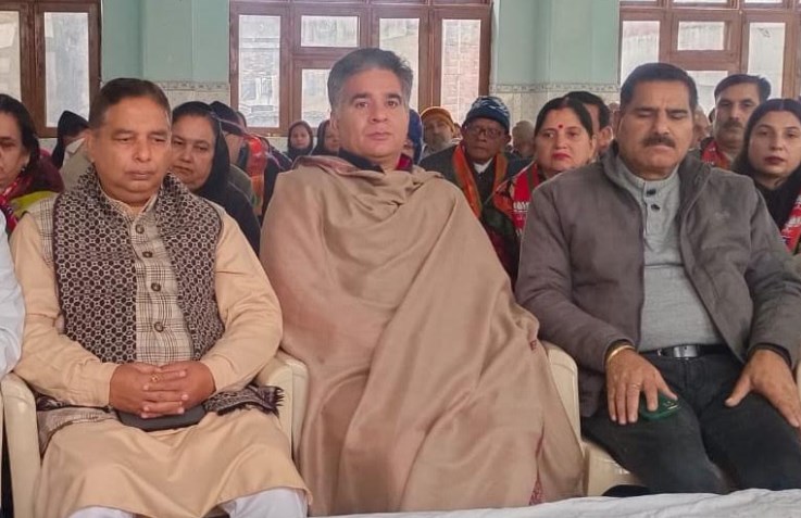 Modi Govt is committed for welfare of every section of society: Ravinder Raina