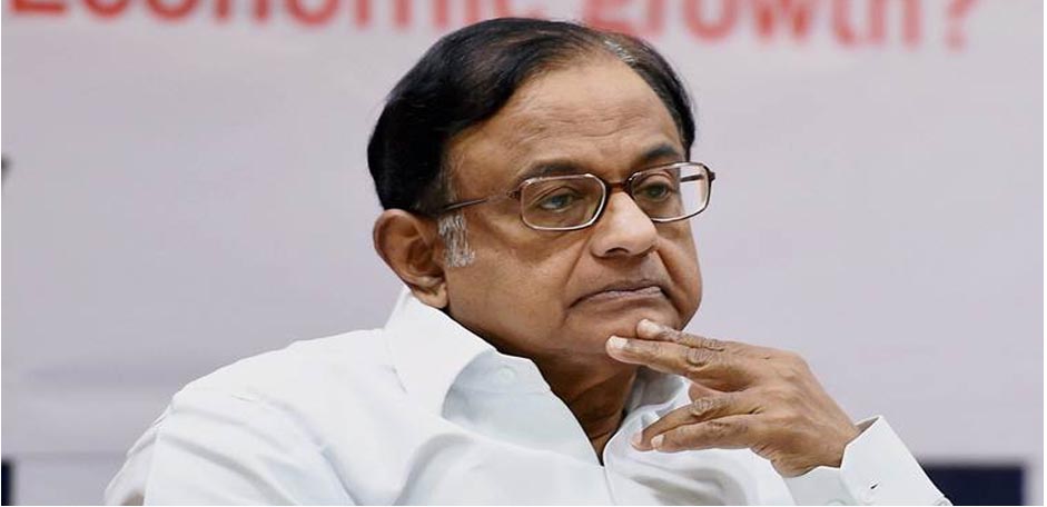 P Chidambaram’s plea runs into a technical glitch, told to approach CJI again