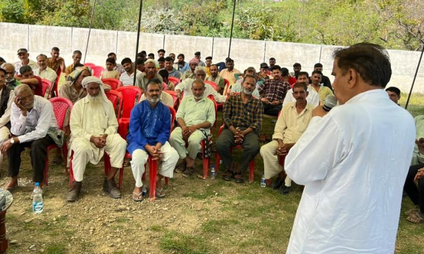 People fatigued with bureaucratic rule in J&K: Harsh