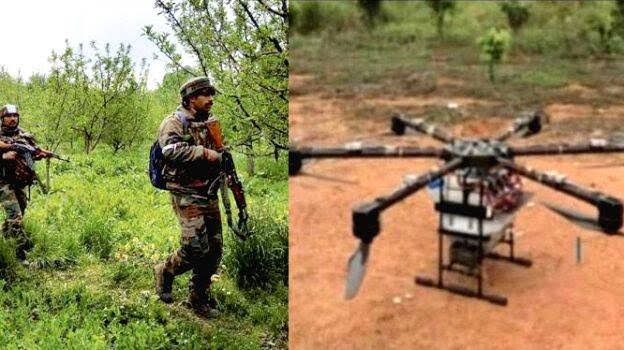 Pakistan to use drones to bomb security establishments near Jammu border: BSF
