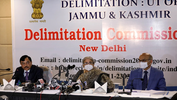 Delimitation panel on Jammu and Kashmir gets two months extension
