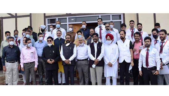Parliamentary Standing Committee on Rural Development visits Budgam