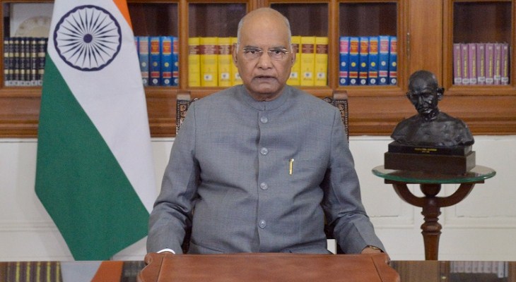 President Kovind express grief over the loss of lives in Kishtwar cloud burst incident