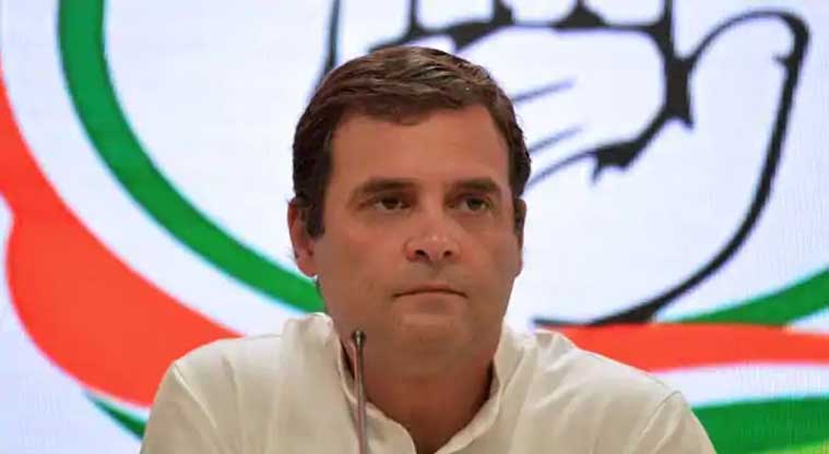 Twitter not neutral, interfering in political process: Rahul Gandhi