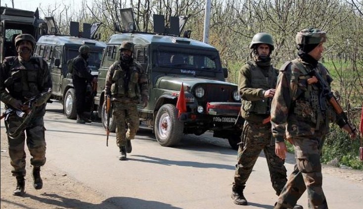 Encounter breaks out between terrorists and security forces in Jammu and Kashmir's Kupwara, second operation on Tuesday