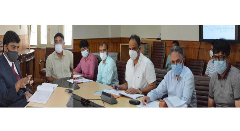 J&K targets macadamization of 8,000 km of road during 2021-22