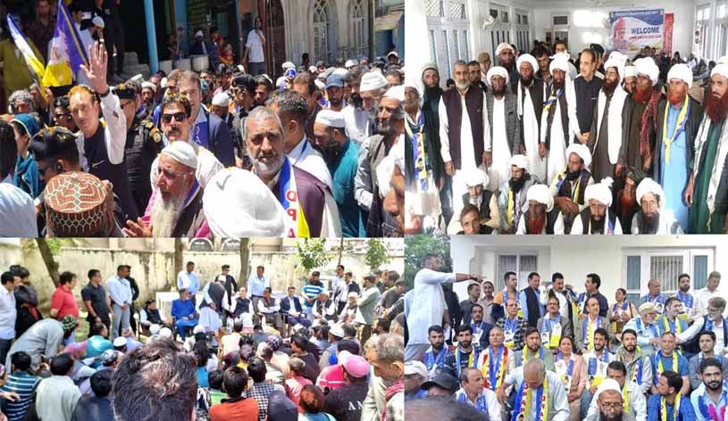 Peace, Unity And Development Only Agenda Of DPAP: Ghulam Nabi Azad