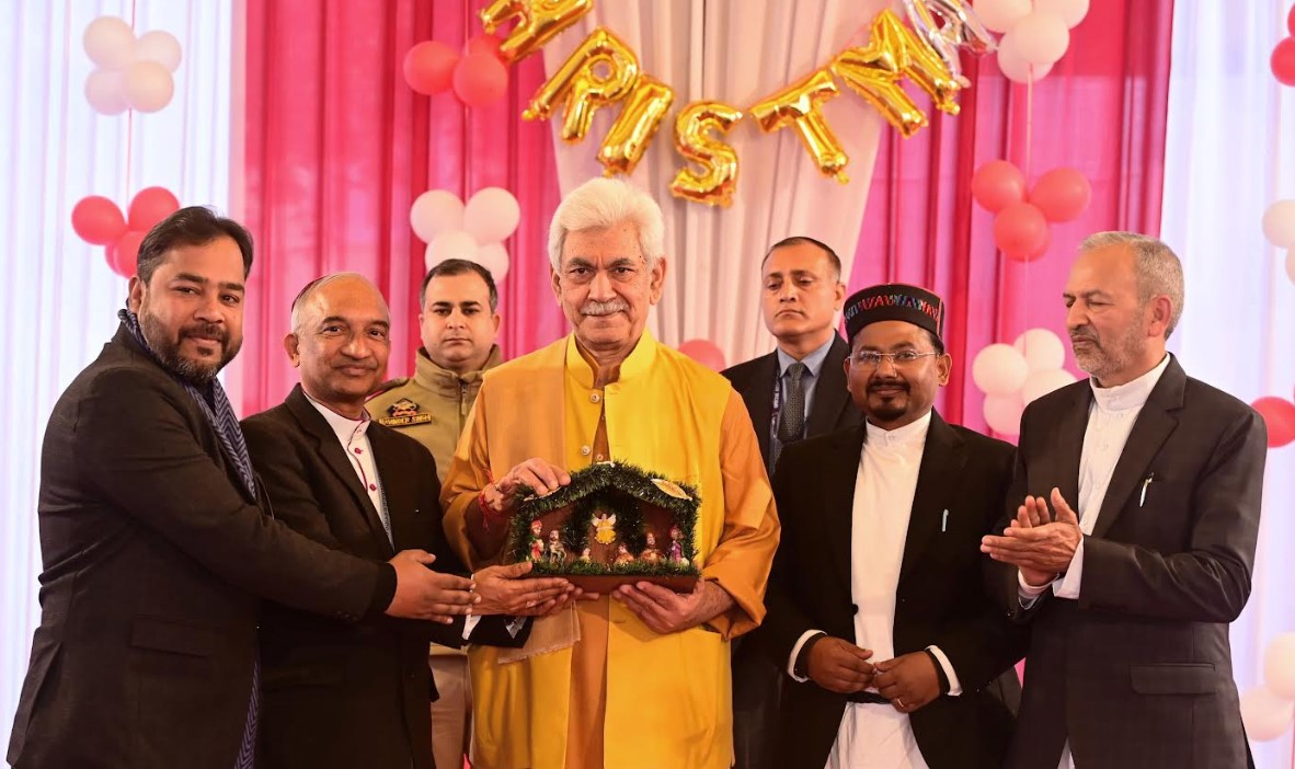 PRI Representatives from Udhampur, several deputations call on Lt Governor