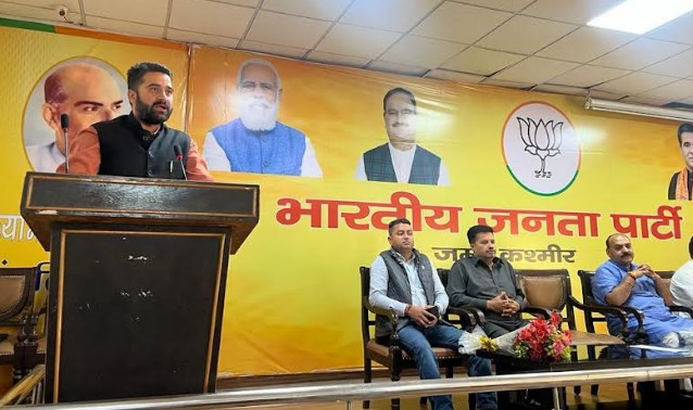 Strengthen Party’s base across J&K UT to achieve unprecedented success in upcoming polls: Arun Prabhat
