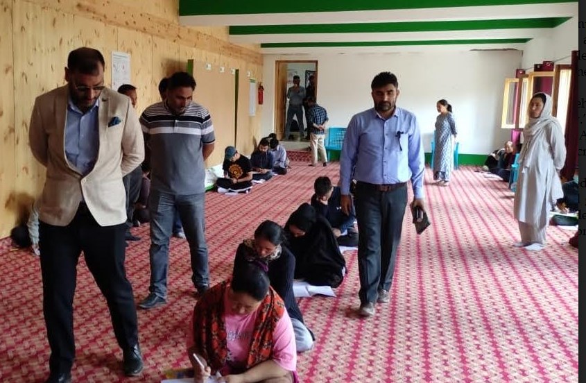 Chairman JKBOSE visits Ladakh to assess state of education
