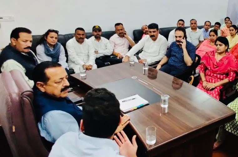 Start-ups in India grew 300 times in the last 9 years under PM Narendra Modi: Dr. Jitendra Singh