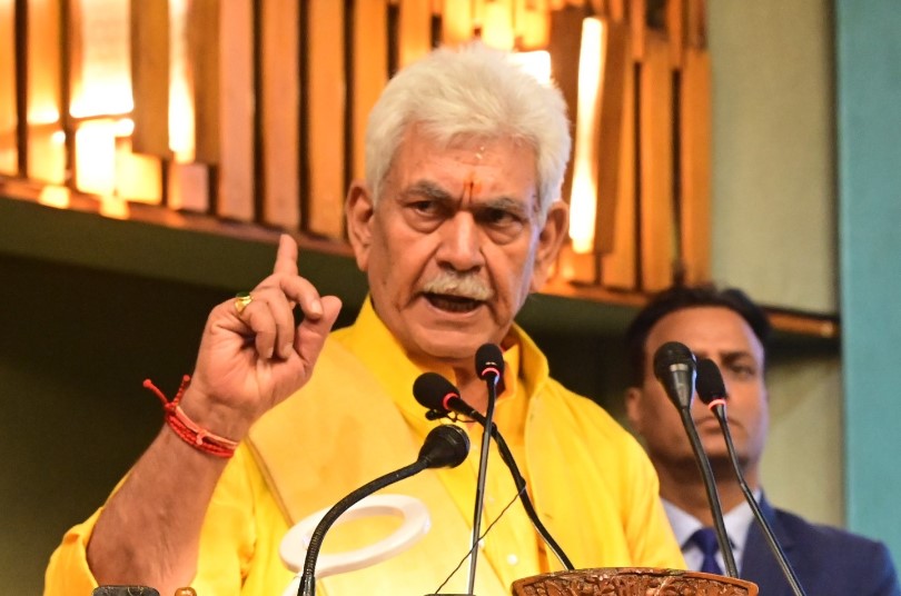 Houses of those providing shelter to militants will be razed to ground: LG Manoj Sinha