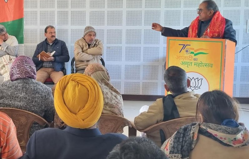 2024 elections will write new chapter of BJP's massive victory: Dr. Nirmal Singh
