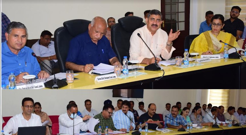 Put in extra efforts to provide best facilities to people: MP Jugal Kishore Sharma to officers