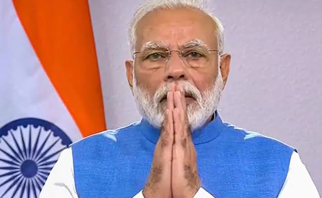 "Thank You Citizens": PM As People Show Gratitude To Covid-19 Fighters